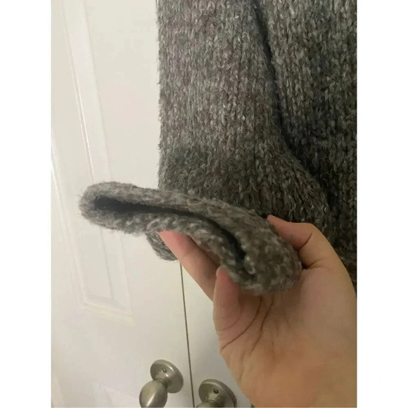 Fabianna Filippi Chunky Hooded Wool Cardigan - Picture 10 of 12